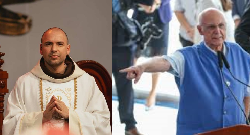 Padre Júlio Lancellotti critica Frei Gilson