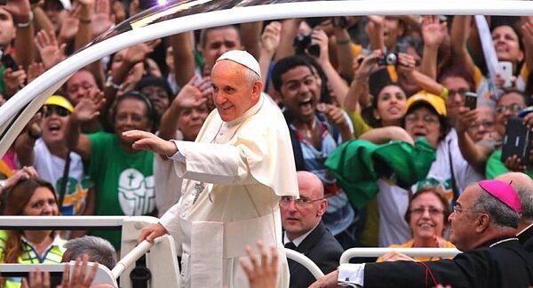 Papa Francisco visita o Brasil